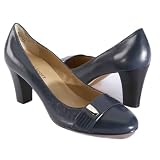 Karen Scott Opal Navy Blue heeled