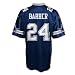 Marion Barber Jersey: Reebok White Replica #24 Dallas Cowboys Jersey - Large