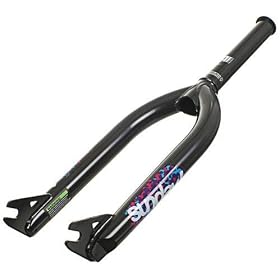 Sunday Sunday Morning 2 BMX Bike Fork - 3/8 Inch - Black