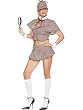 Sexy Sherlock Holmes Costume Detective Costume 1800s Cape Deerstalker Hat Mini Skirt