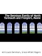 The Dennison Family of North Yarmouth and Freeport, Maine