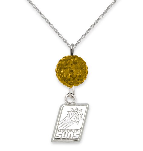 NBA Phoenix Suns LogoArt Ovation Necklace