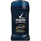 Degree Men Dry Protection Antiperspirant & Deodorant, Extreme Blast 2.7 oz, Twin Pack