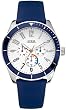 GUESS Blue Silicone Mens Watch U95138G3