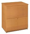 Lateral File in Golden Oak By Bestar Furniture