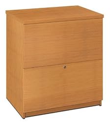 Lateral File in Golden Oak By Bestar Furniture