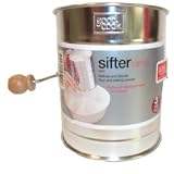 Bradshaw 3 Cup Flour Sifter with Handle by Bradshaw