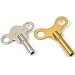 2 Clock Keys Clockmakers Tool for EN Welch Sz 6 3.75mm