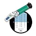 Vee Gee Scientific STX-3 Handheld Refractometer, with Salinity Scale, 0-100, +/-1.0 Accuracy, 1.0 Resolution