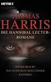 Die Hannibal Lecter Romane: Roter Drache - Das Schweigen der Lämmer  - Hannibal