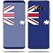 MightySkins Protective Vinyl Skin Decal for Samsung Galaxy S8 Sticker wrap Cover Sticker Skins Australian Flag