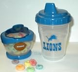 Detroit Lions Sip and Snack Cup