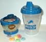 Detroit Lions Sip and Snack Cup