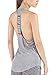 Shoppy Women's Keep Going Workout Sports Tank Top Shirt For Gym Yoga Running