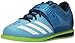 adidas Performance Men's Powerlift.3 Cross-Trainer Shoe, Unity Blue White/Semi Solar Green, 8.5 M US