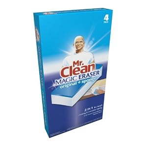 Mr. Clean Duo Magic Eraser, 4 Count