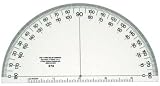 PROTRACTOR 6 INCH SOLID