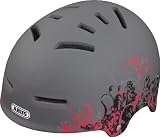 ABUS Aven-U Asphalte Fleur Casque vélo de ville