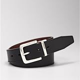 41in5bHd8tL. SL160  Reversible Belt Color: Black Reviews