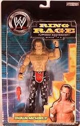 SHAWN MICHAELS WWE RUTHLESS AGGRESSION 17.5 ACTION FIGURE