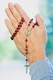 Praying Hands with Prayer Beads - 24