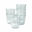 Duralex Picardie 8-3/4-Ounce Clear Tumbler, Set of 6