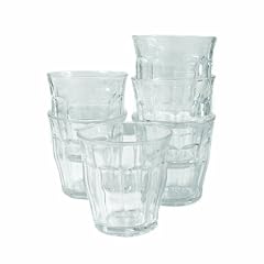 Duralex 6x Picardie Gl�ser 25 cl - 9 cm hoch - 8,6 cm Durchmesser