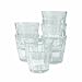 Duralex Picardie 8-3/4-Ounce Clear Tumbler, Set of 6