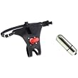 Doc Johnson Leather Ultra Harness 3000 with Plug Adult Sex Toy Kit