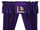 Minnesota Vikings Valance Purple