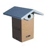 Birds Choice Recycled Ultimate Bluebird House w/Camera