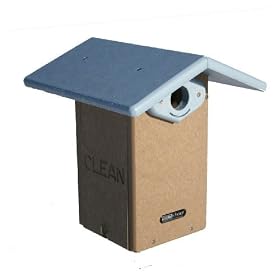 Bird ins Choice Recycled Ultimate Bluebird House w  Camera by 