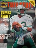 Signed Marino, Dan (Miami Dolphins) Tuff Stuff Magazine 10/1994