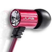 JBuds J4 Rugged Metal In-Ear Earbuds Style Headphones with Travel Case (Obsidian Black)