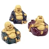 Buddha With Fan Moneybox, Small