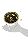 Beistle Sombrero Headband, Mexican Fiesta Headwear for Cinco De Mayo and Taco Tuesdays and Spanish themed Parties, Black/Gold, One Size