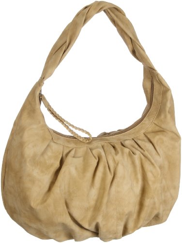 Belmondo 305108AB, Sac &agrave; main femme - Beige, Synth&eacute;tique