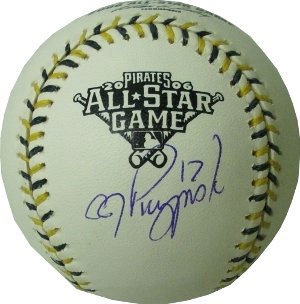 AJ Pierzynski Signed White Sox Baseball