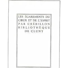 LES EGAREMENTS DU COEUR ET DE L'ESPRIT