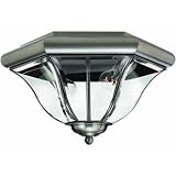 Hinkley Lighting 2443OI Exterior Flush Mount - San Clemente Olde Iron Outdoor Traditional Lights