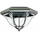 Hinkley Lighting 2443OI Exterior Flush Mount - San Clemente Olde Iron Outdoor Traditi...