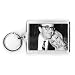 Peter Sellers and Britt Ekland - Acrylic Keyring - Art247 - Standard Size