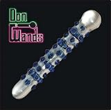 Bundle Don Wands Blue Nubby and 2 pack of Pink Silicone Lubricant 3.3 oz