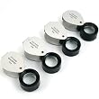 10X Jewelers Economy Loupe 18MM Magnifying Glass New