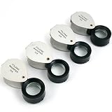10X Jewelers Economy Loupe 18MM Magnifying Glass New