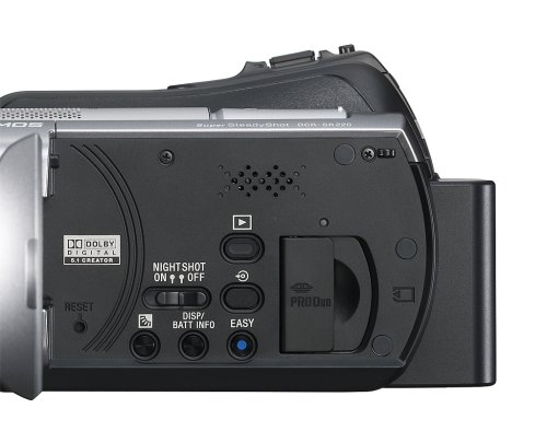 Cheap Sony DCR-SR220 4MP 60GB Hard Drive Handycam Camcorder with 15x Optical Image Stabilized Zoom