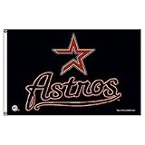 Houston Astros MLB 3'x5' Banner Flag