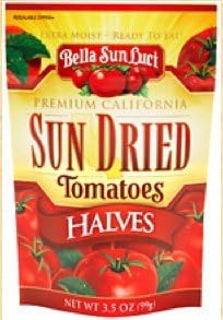 Bella Sun Luci, Tomato Sndrd Dry, 3 OZ (Pack of 12)