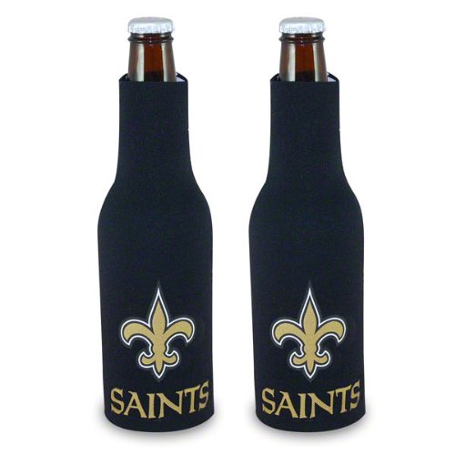New Orleans Saints Bottle Koozie 2-Pack
