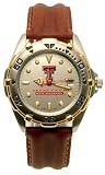 Texas Tech Red Raiders All Star Leather Women's Watch